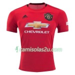 Camisolas de Futebol Manchester United Equipamento Principal 2019/20 Manga Curta